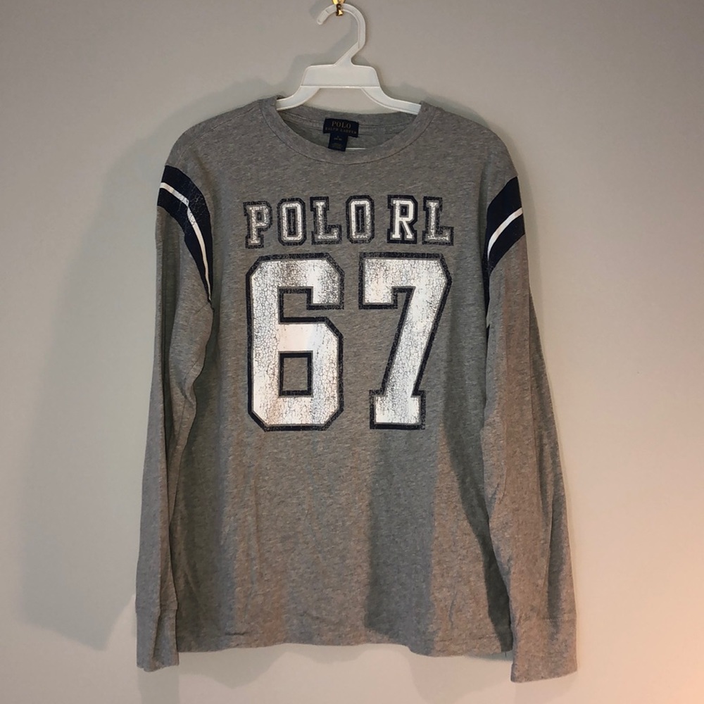 Polo Ralph Lauren Jeresy Long Sleeve Tee